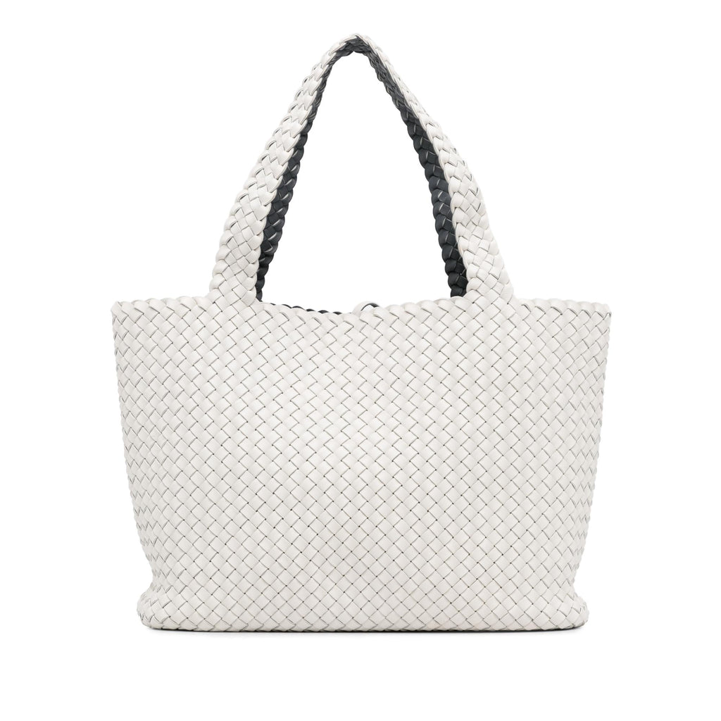 Bottega Veneta Bicolor Intrecciato Tote (SHG-oTNcVv)