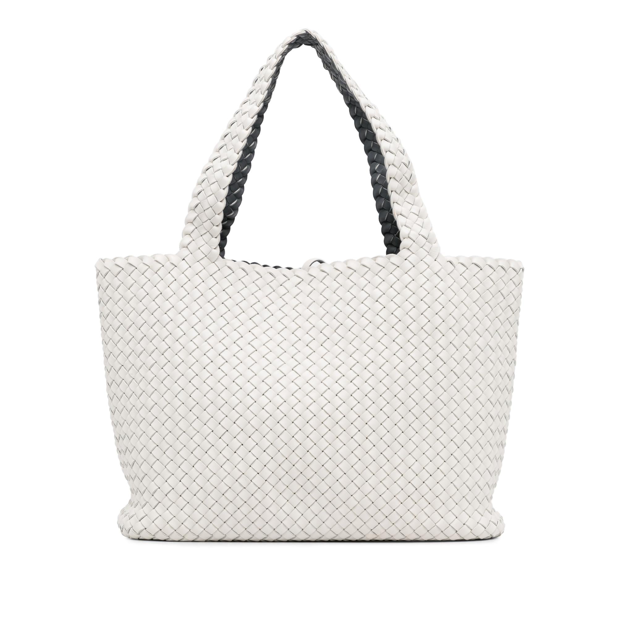 Bottega Veneta Bicolor Intrecciato Tote (SHG-oTNcVv)