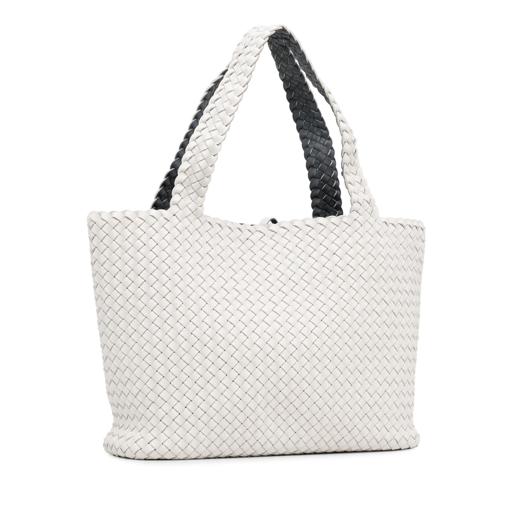 Bottega Veneta Bicolor Intrecciato Tote (SHG-oTNcVv)