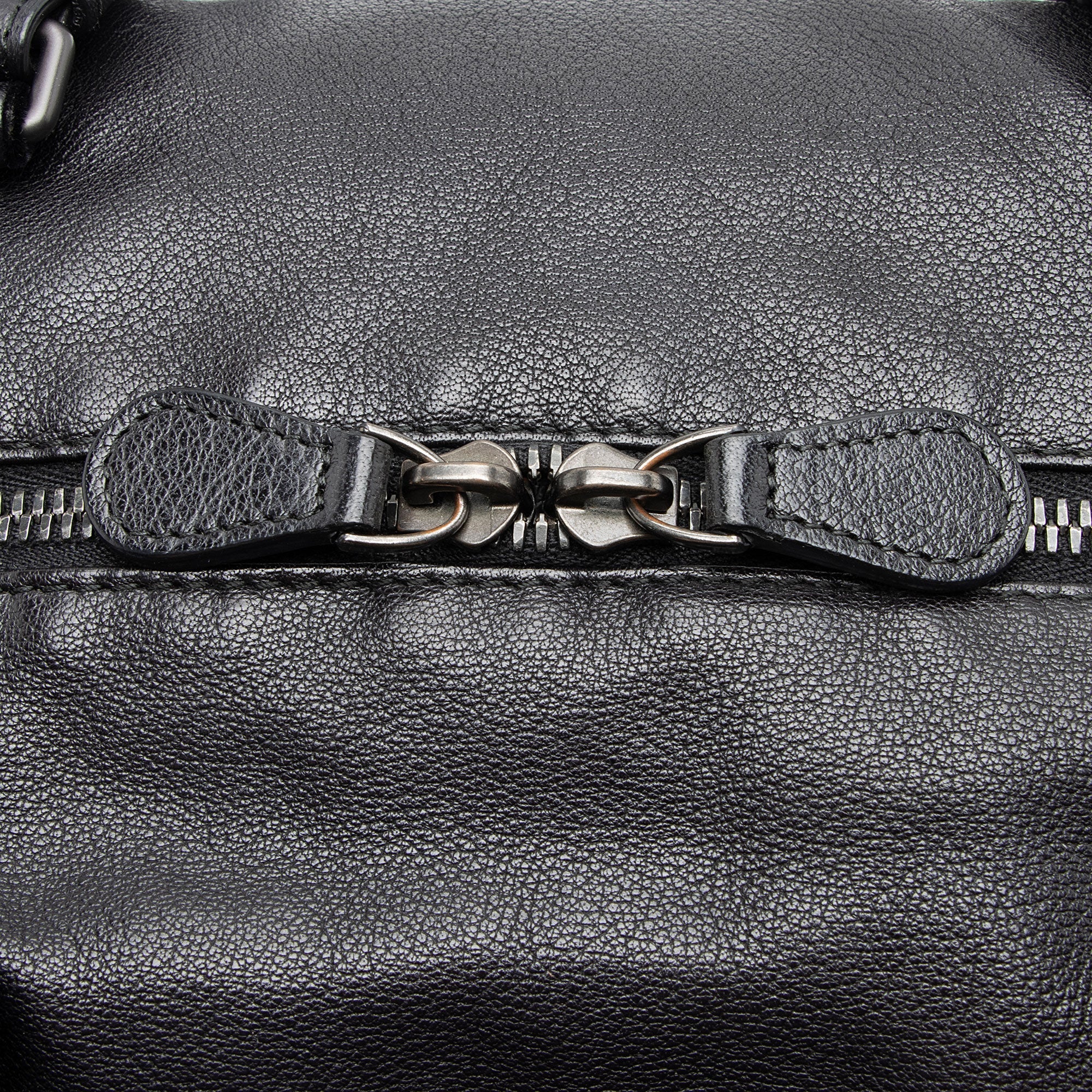 Bottega Veneta Buffalo Leather Satchel (SHF-W1iSWN)