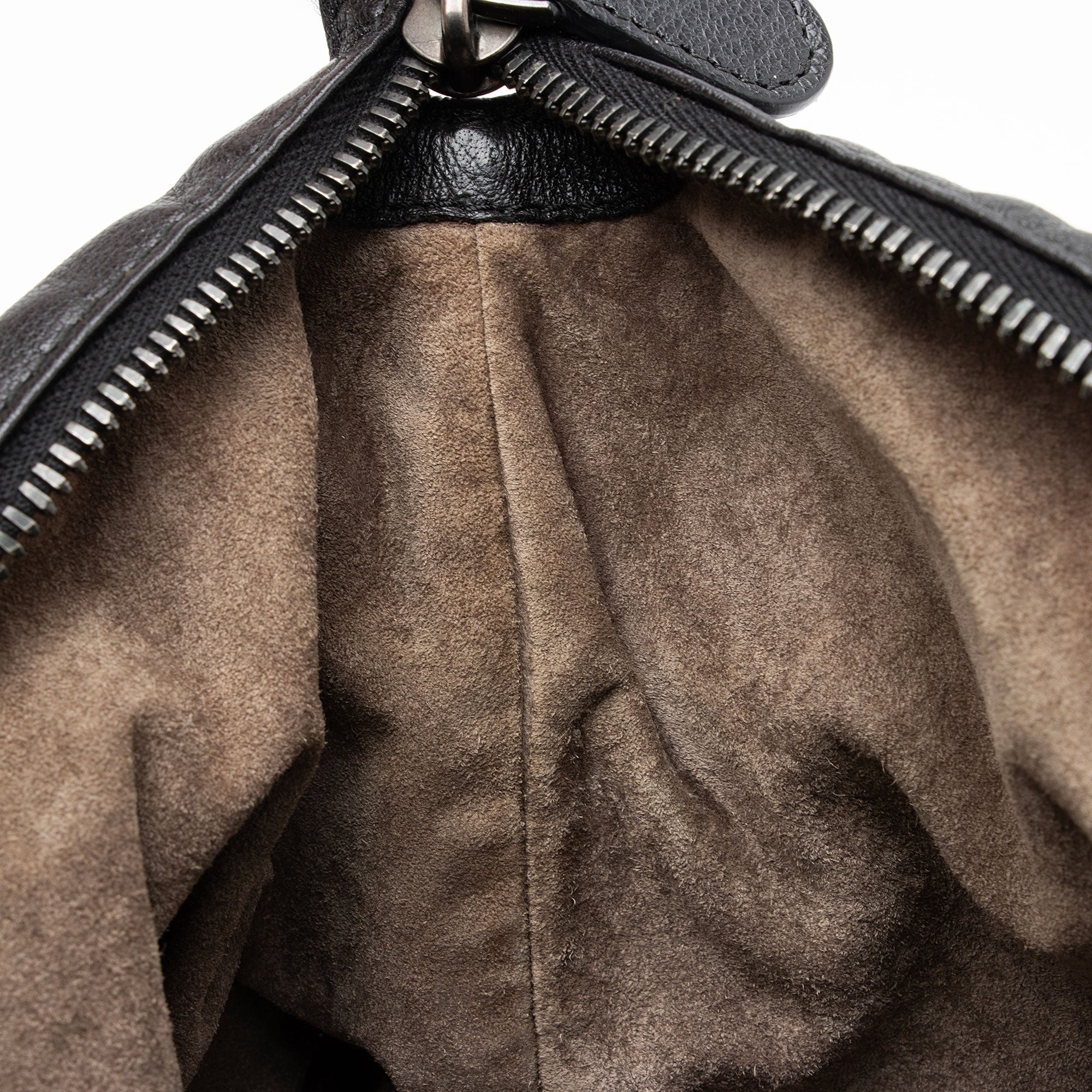 Bottega Veneta Buffalo Leather Satchel (SHF-W1iSWN)