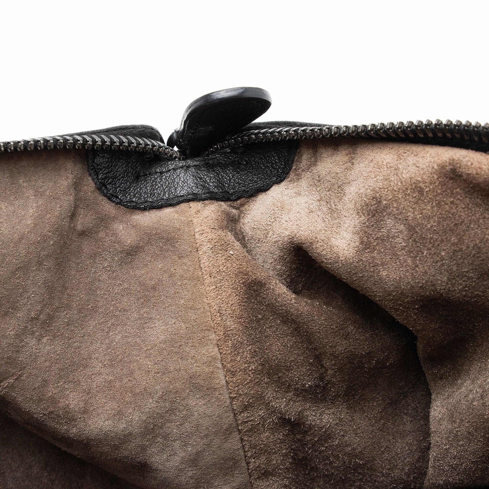 Bottega Veneta Buffalo Leather Satchel (SHF-W1iSWN)