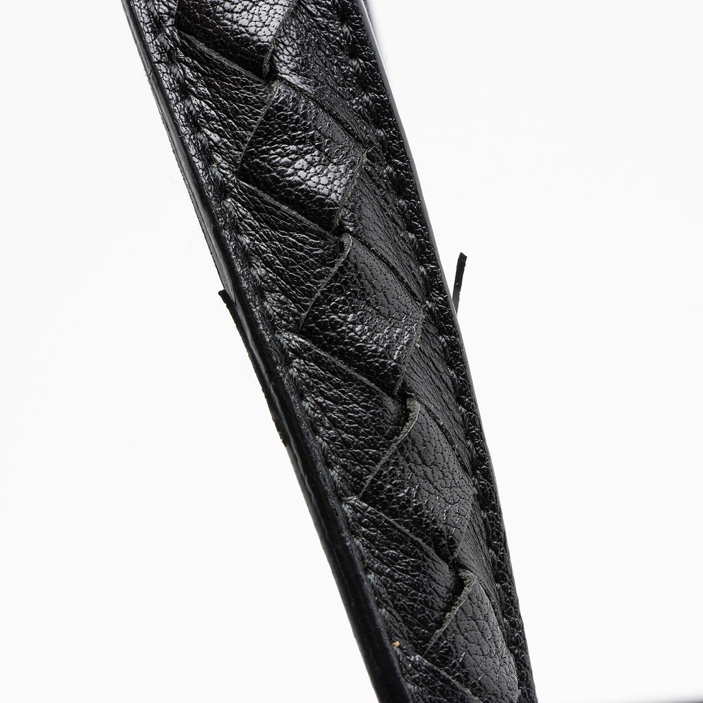 Bottega Veneta Buffalo Leather Satchel (SHF-W1iSWN)