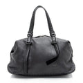 Bottega Veneta Buffalo Leather Satchel (SHF-W1iSWN)