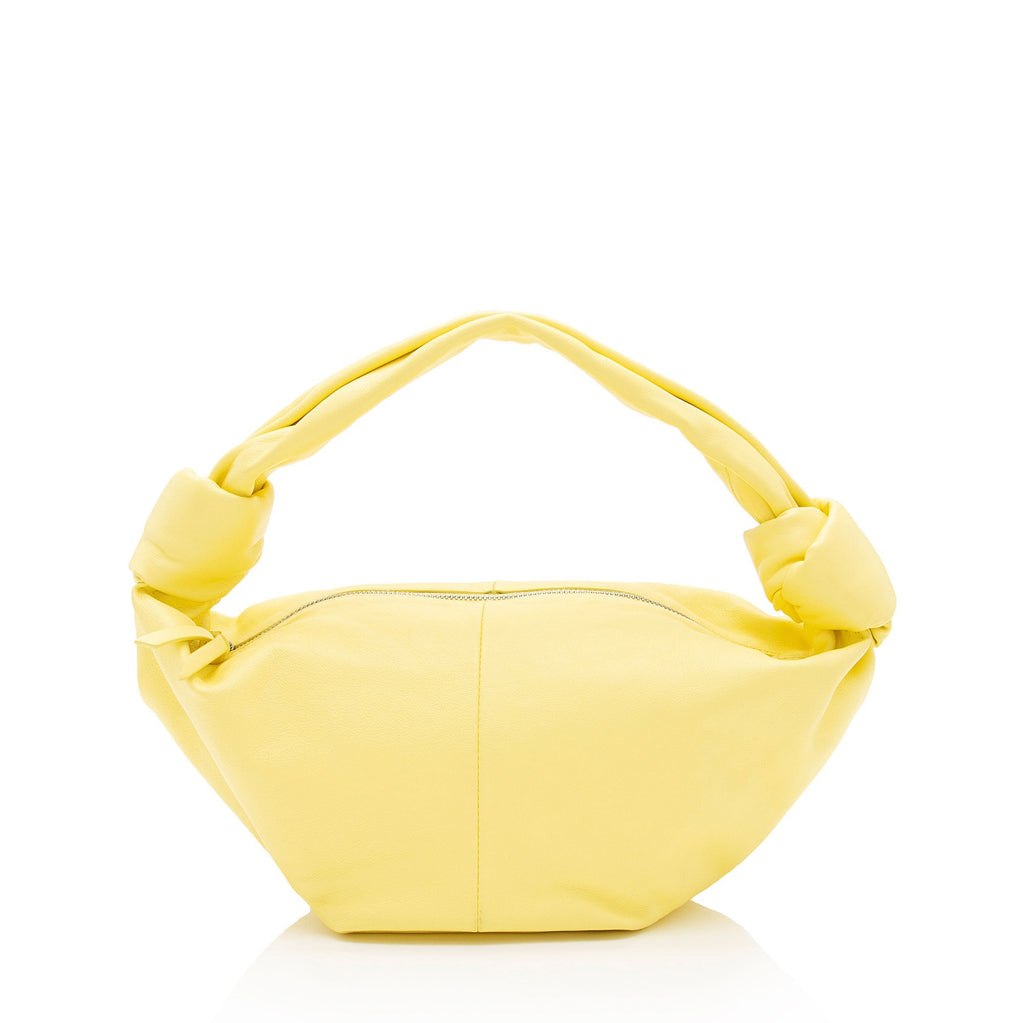 Bottega Veneta Calfskin Double Knot Mini Bag (SHF-g9Na6q)