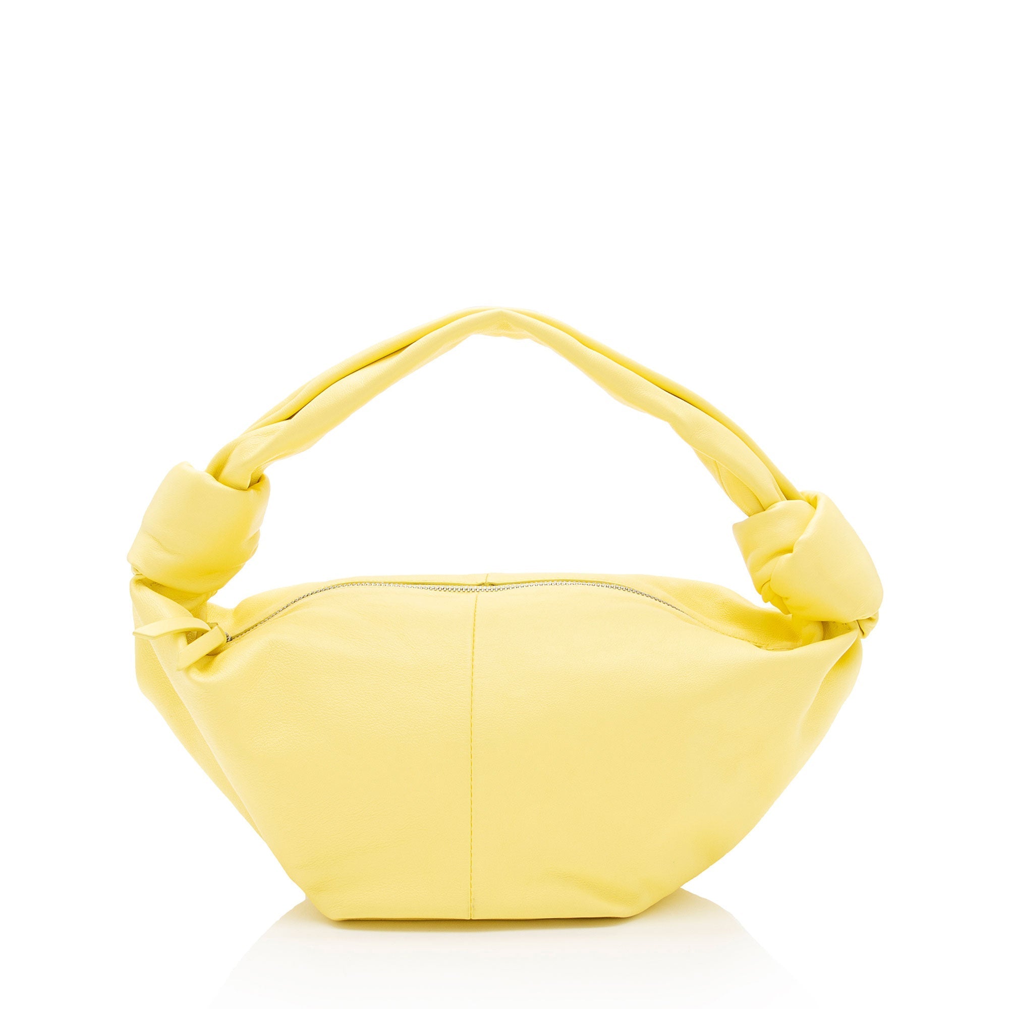 Bottega Veneta Calfskin Double Knot Mini Bag (SHF-g9Na6q)