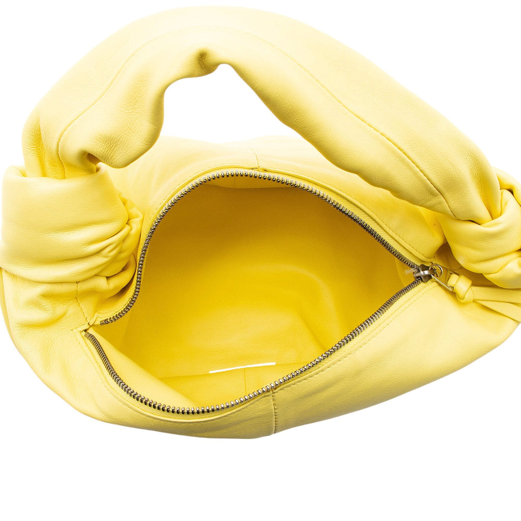 Bottega Veneta Calfskin Double Knot Mini Bag (SHF-g9Na6q)