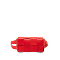 Bottega Veneta Calfskin Intrecciato Cassette Belt Bag (SHG-GmtFpe)