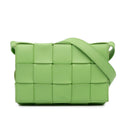 Bottega Veneta Calfskin Intrecciato Cassette Crossbody (SHG-CBPvTr)