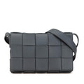 Bottega Veneta Calfskin Intrecciato Cassette Crossbody (SHG-QKpHOv)