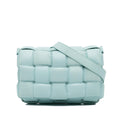 Bottega Veneta Calfskin Intrecciato Padded Cassette Crossbody (SHG-uVjoBL)