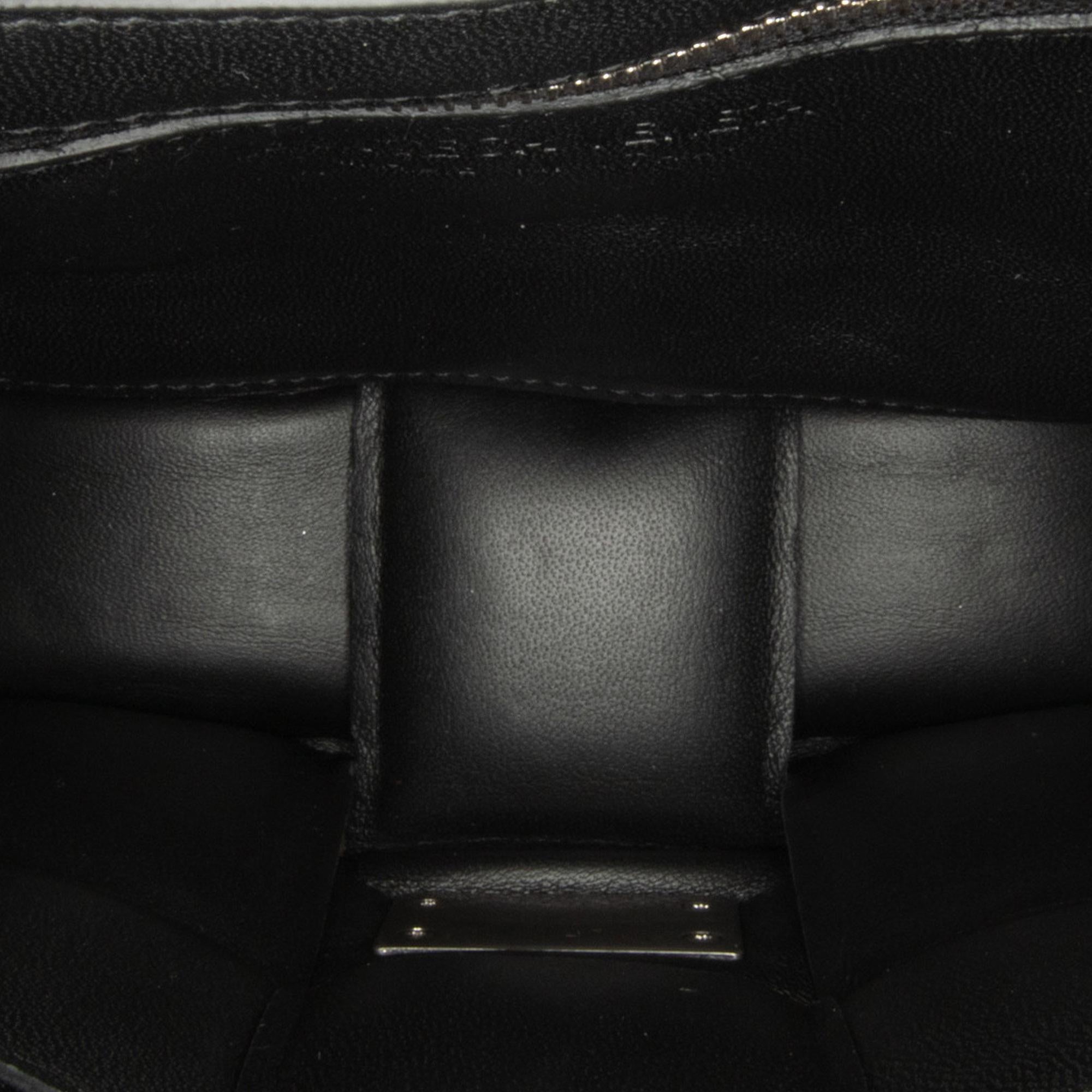 Bottega Veneta Calfskin Intrecciato Padded Chain Cassette Satchel (SHG-535Auh)