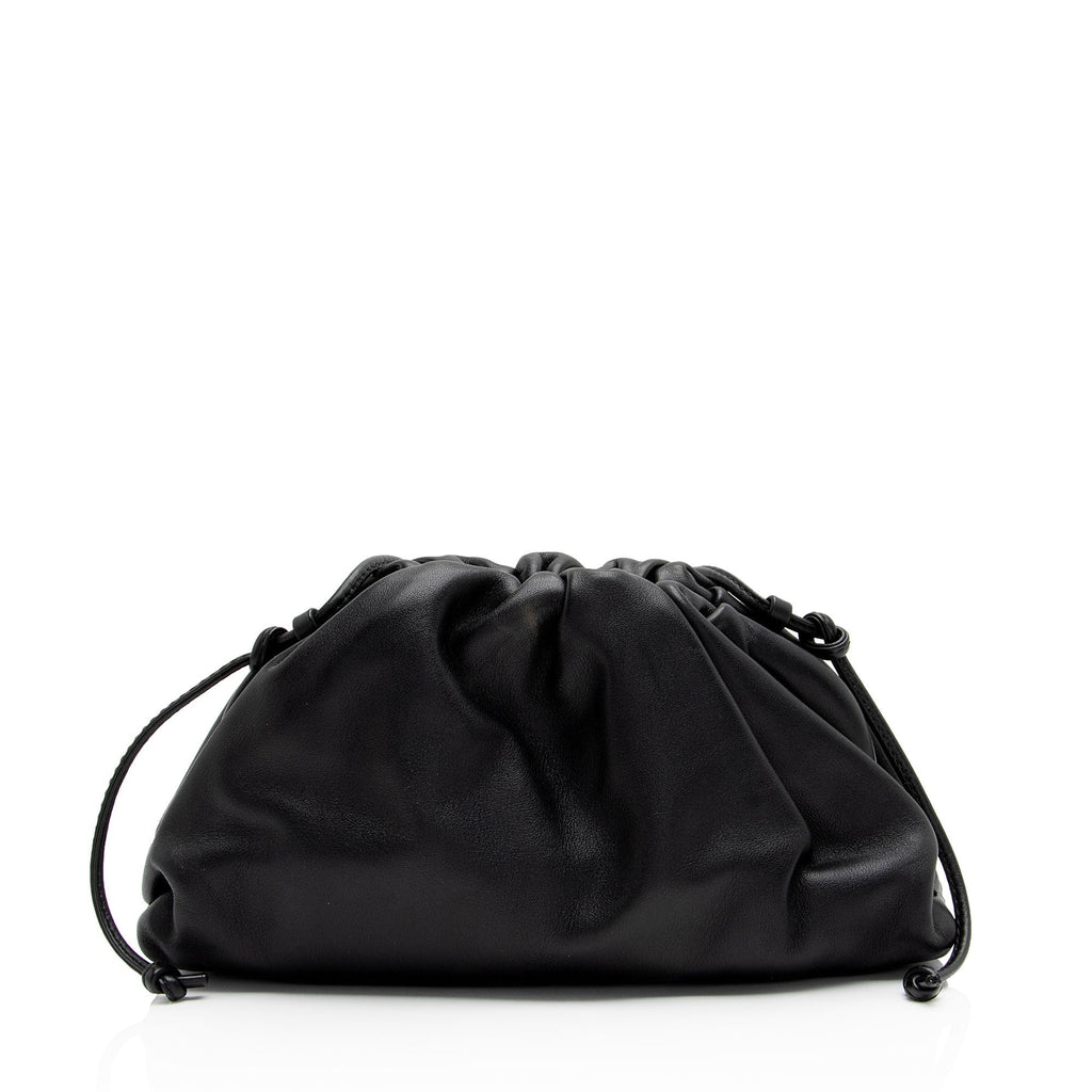 Bottega Veneta Calfskin Mini Pouch (SHF-B5fYeM)