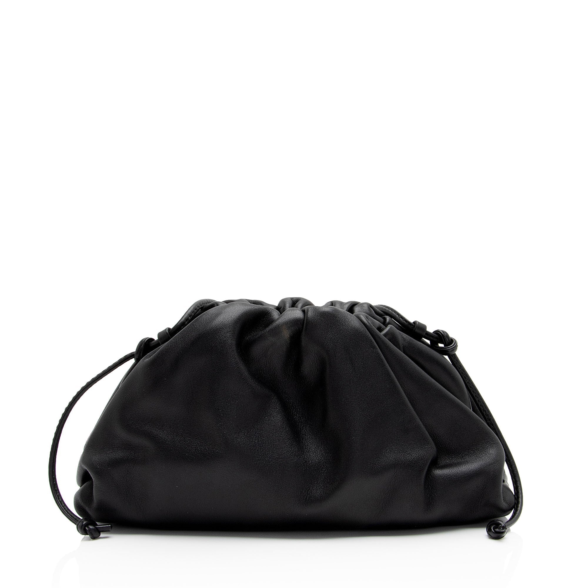 Bottega Veneta Calfskin Mini Pouch (SHF-B5fYeM)
