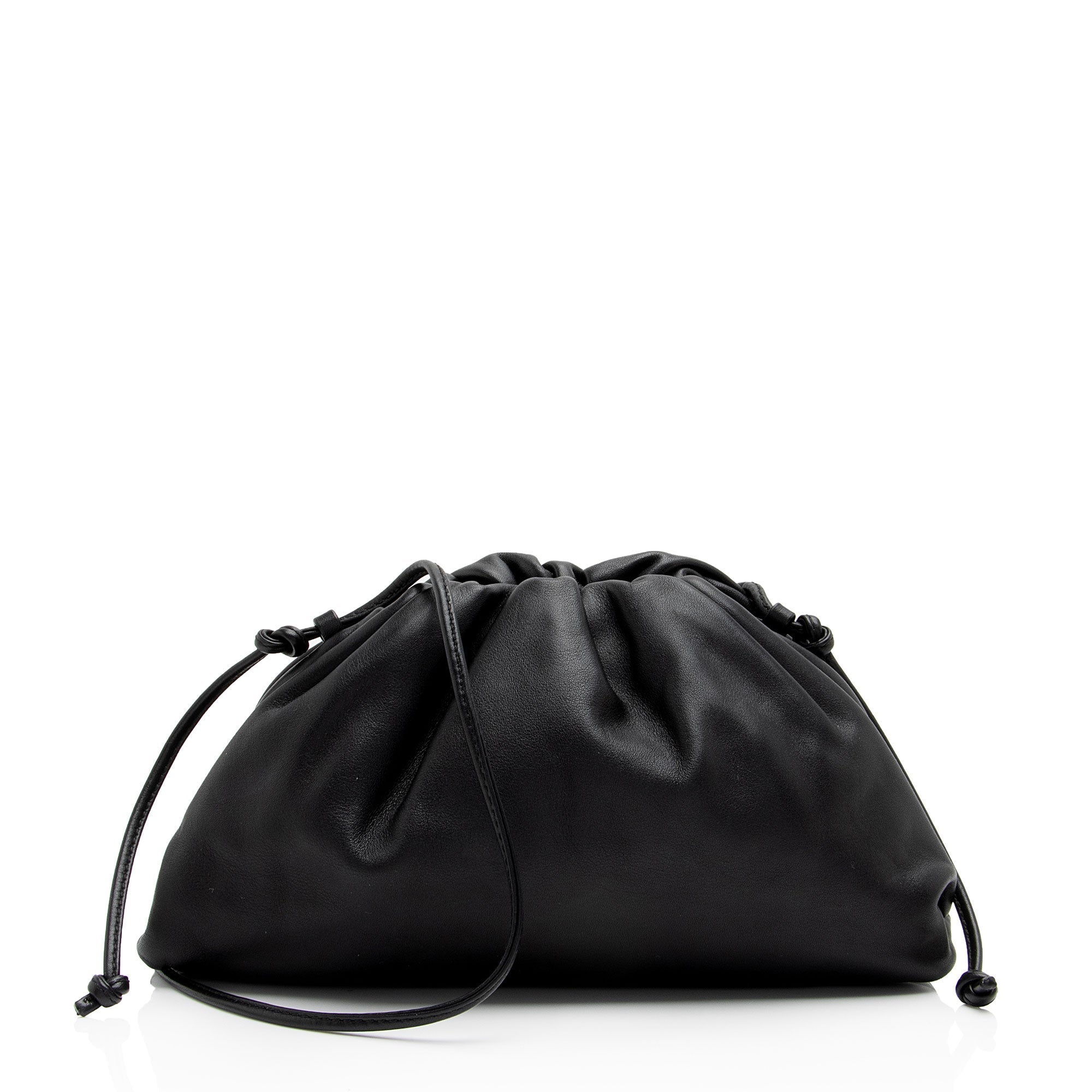 Bottega Veneta Calfskin Mini Pouch (SHF-B5fYeM)