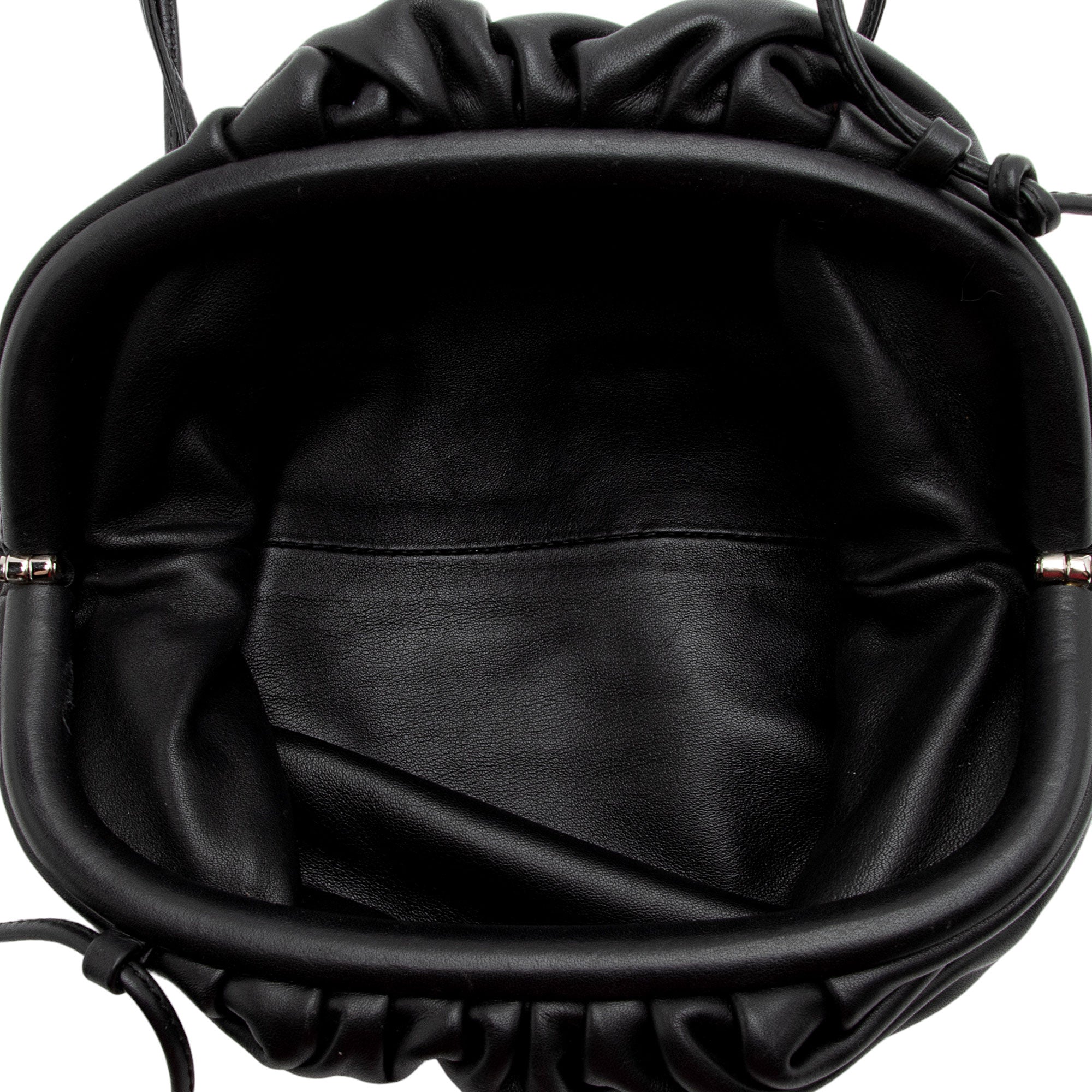 Bottega Veneta Calfskin Mini Pouch (SHF-B5fYeM)