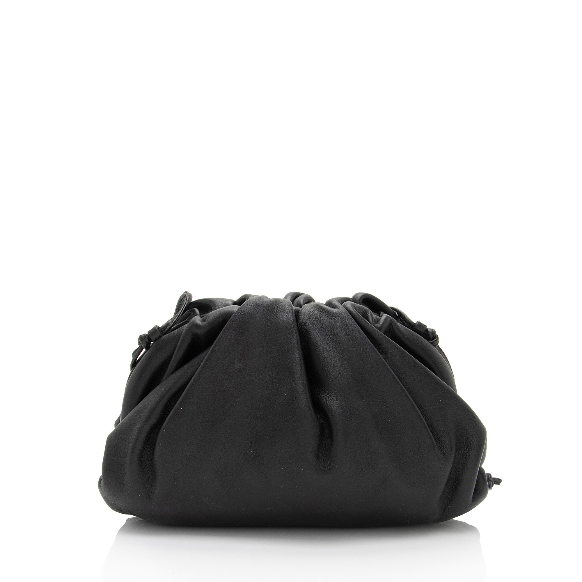 Bottega Veneta Calfskin Mini Pouch (SHF-MYjc4F)