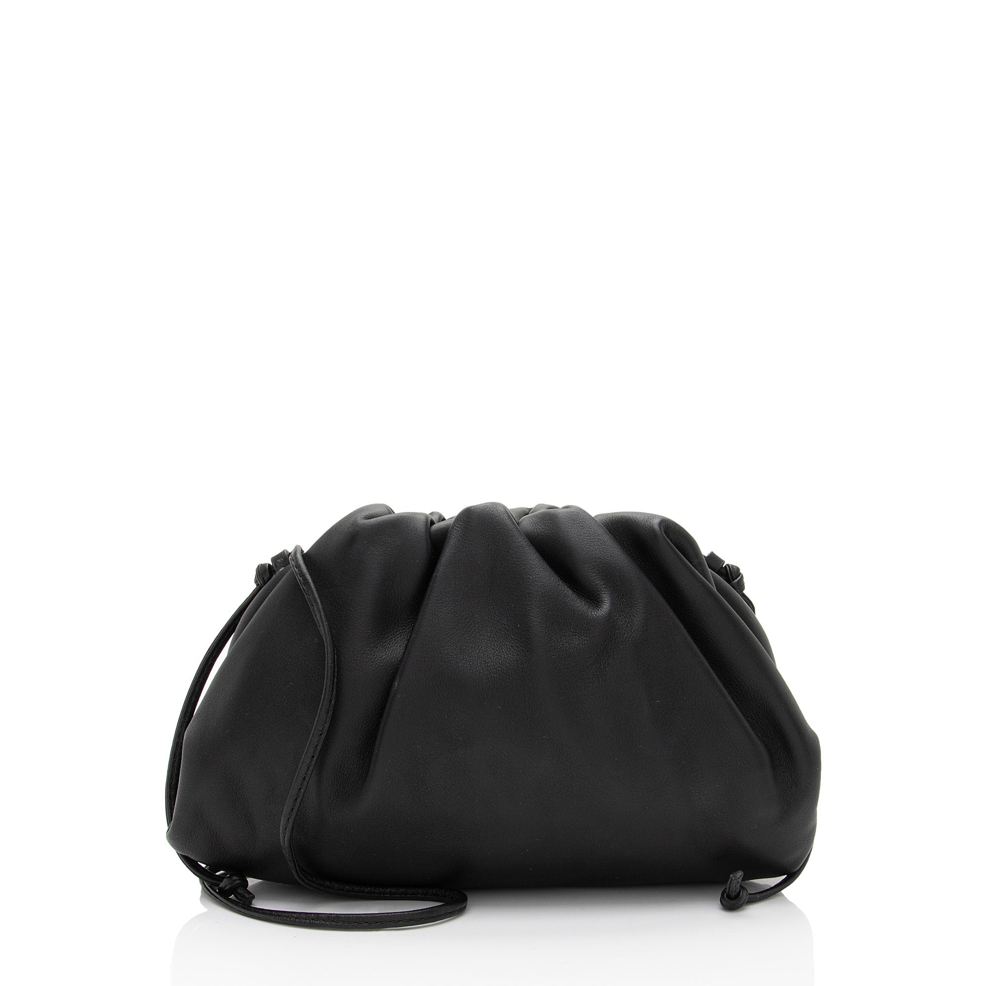Bottega Veneta Calfskin Mini Pouch (SHF-MYjc4F)