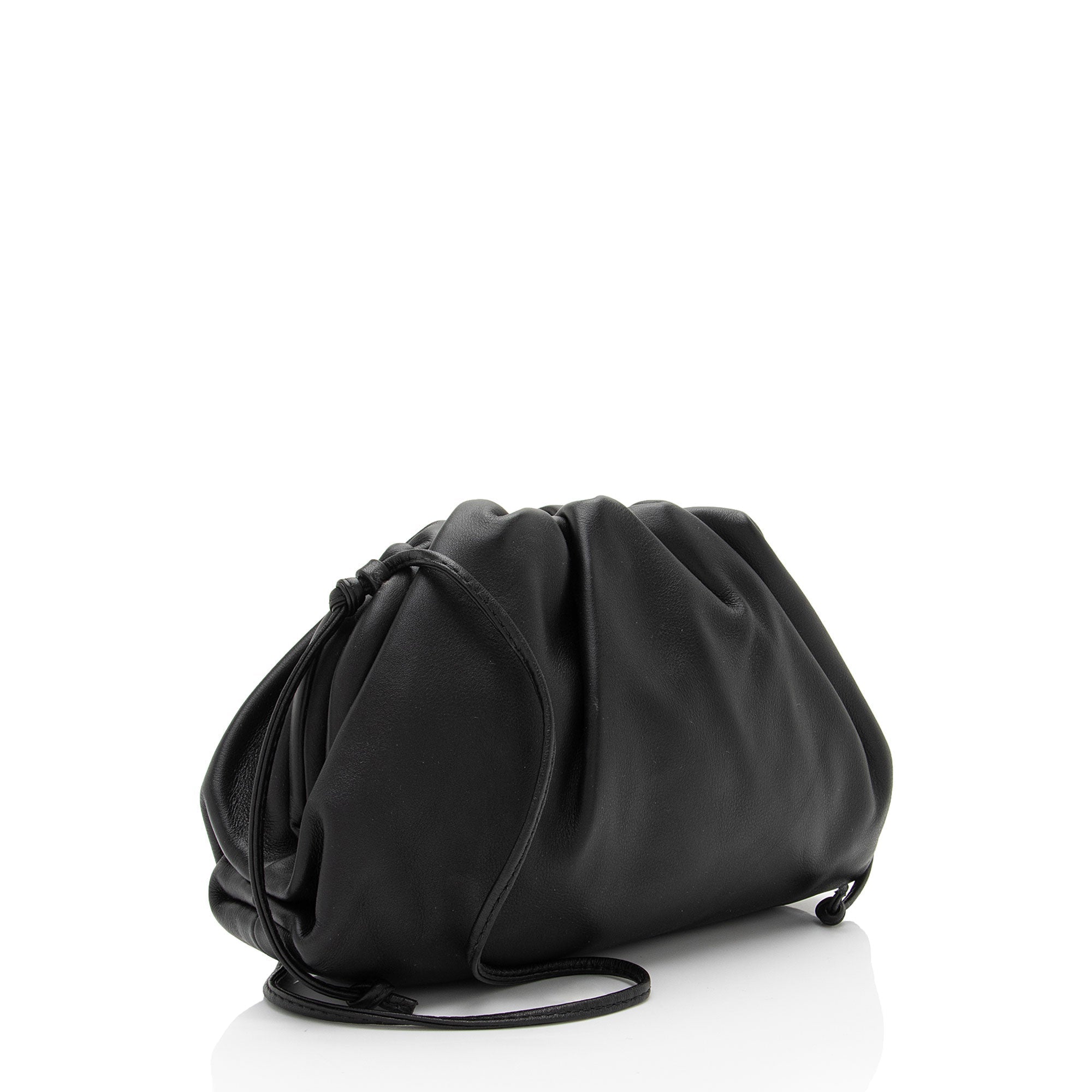 Bottega Veneta Calfskin Mini Pouch (SHF-MYjc4F)