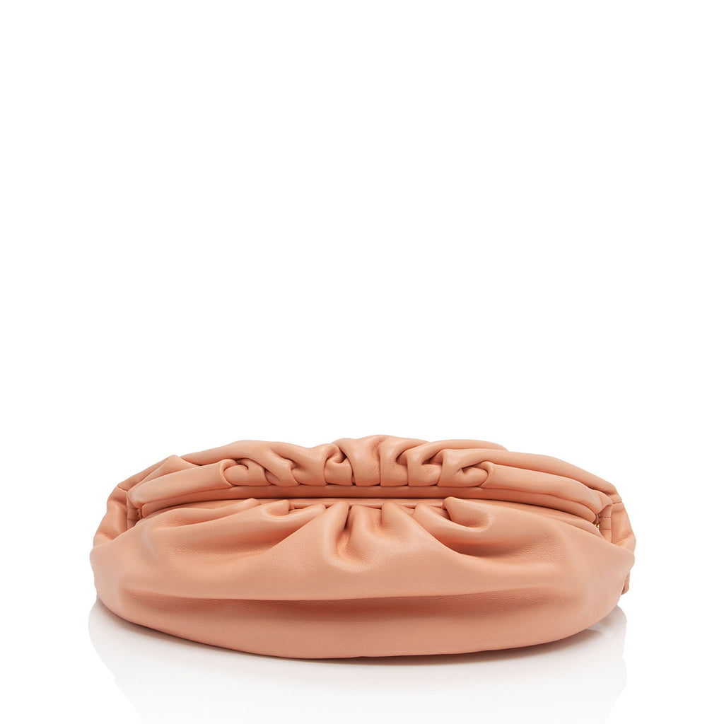 Bottega Veneta Calfskin The Belt Chain Pouch (SHF-7wK4Um)