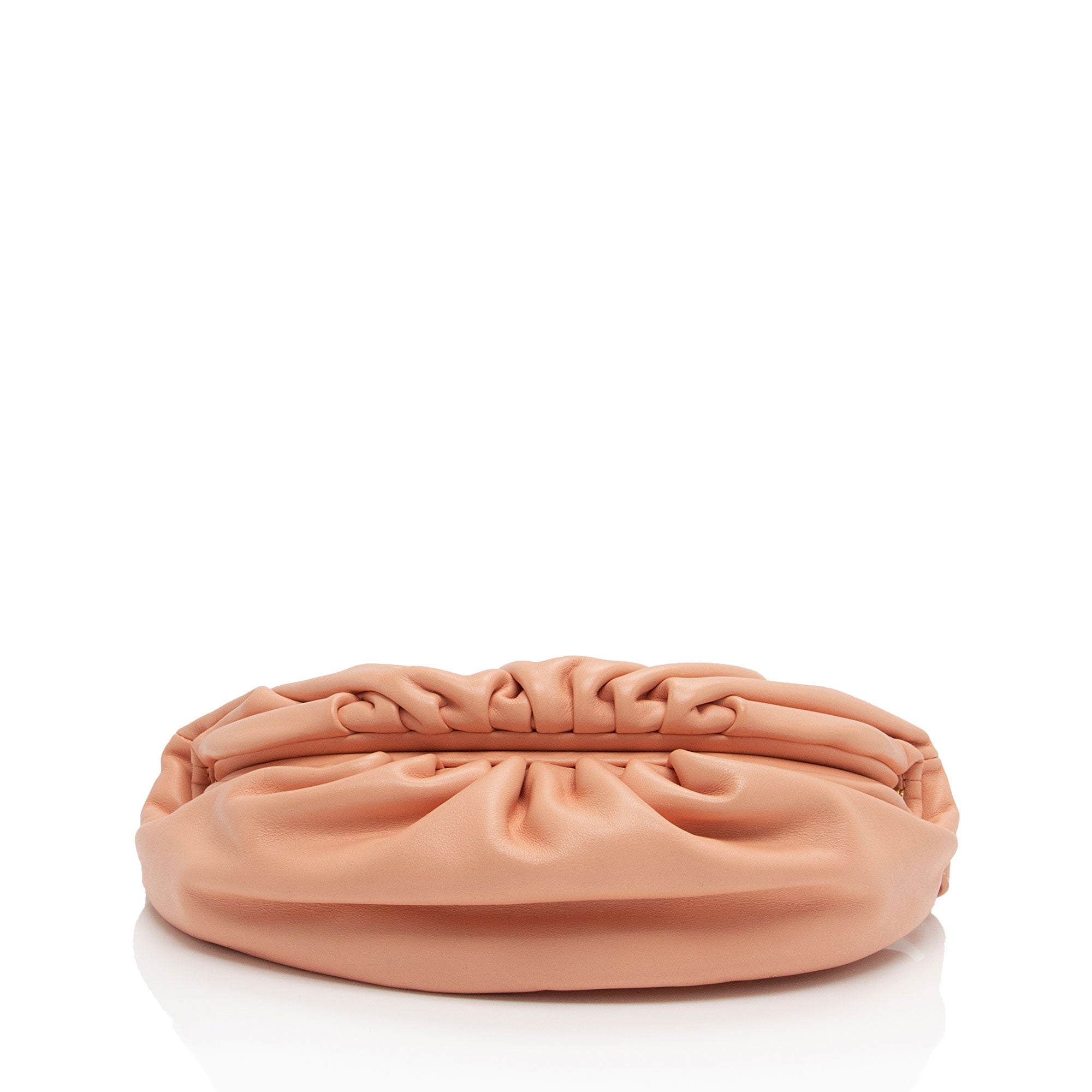 Bottega Veneta Calfskin The Belt Chain Pouch (SHF-7wK4Um)