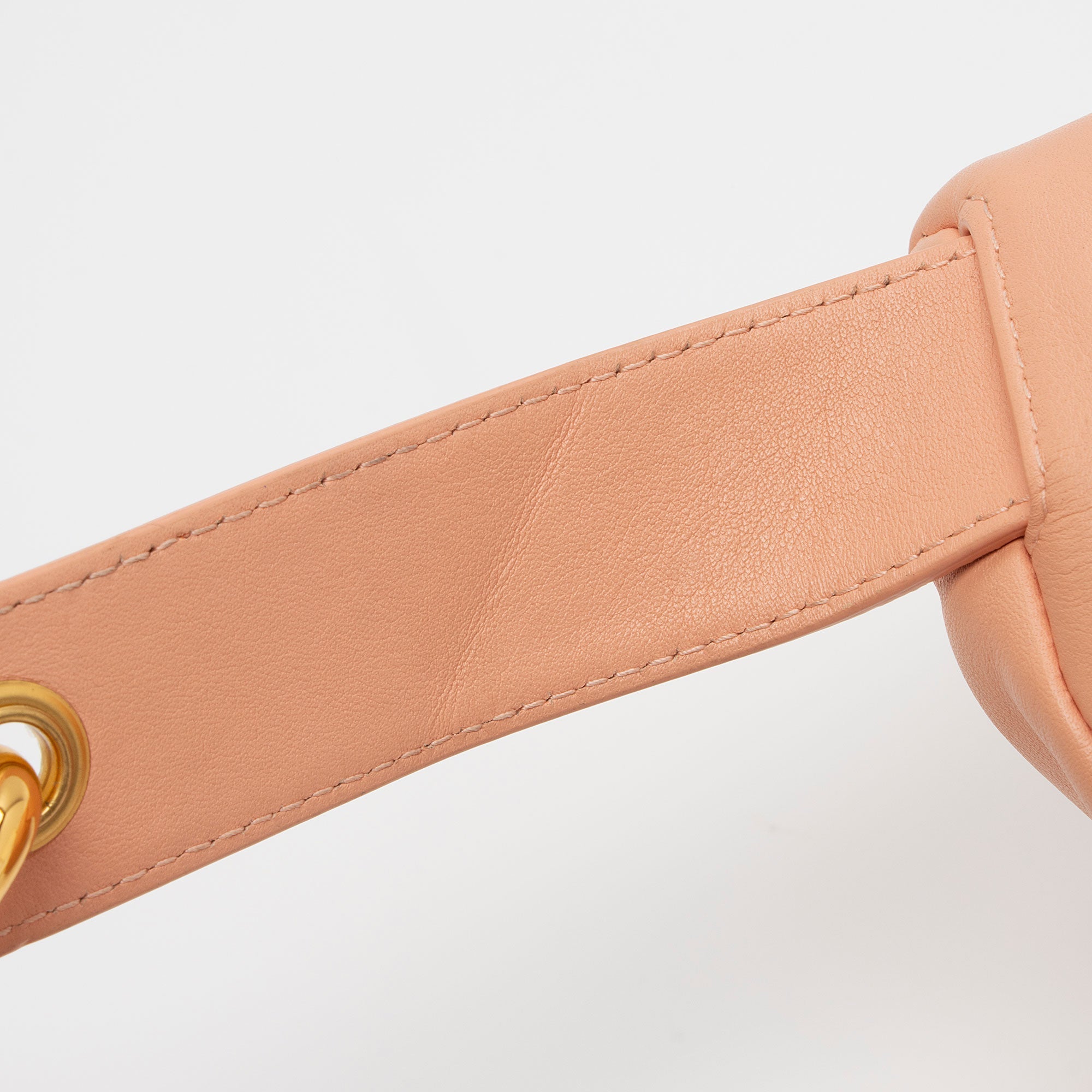 Bottega Veneta Calfskin The Belt Chain Pouch (SHF-7wK4Um)