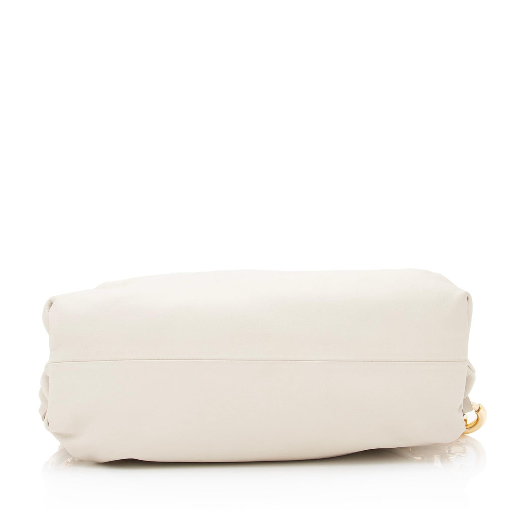 Bottega Veneta Calfskin The Chain Pouch - FINAL SALE (SHF-22839)