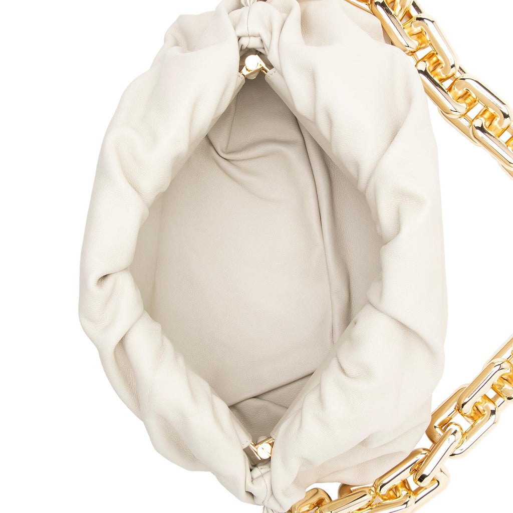 Bottega Veneta Calfskin The Chain Pouch - FINAL SALE (SHF-22839)