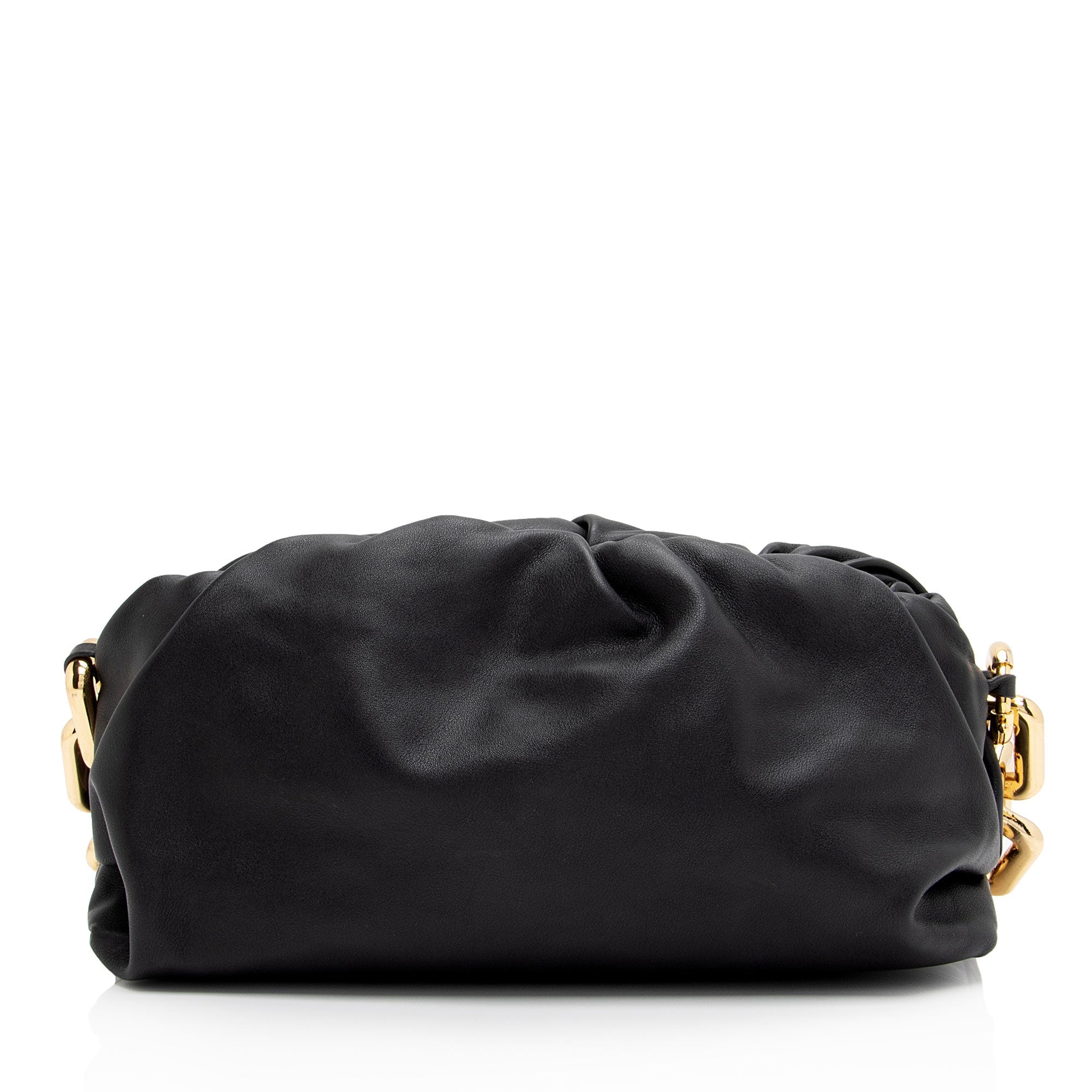 Bottega Veneta Calfskin The Chain Pouch (SHF-6ijP3Y)