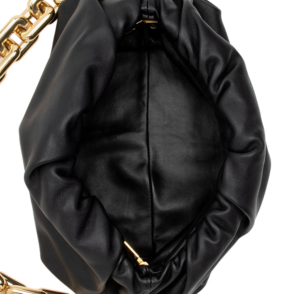 Bottega Veneta Calfskin The Chain Pouch (SHF-6ijP3Y)