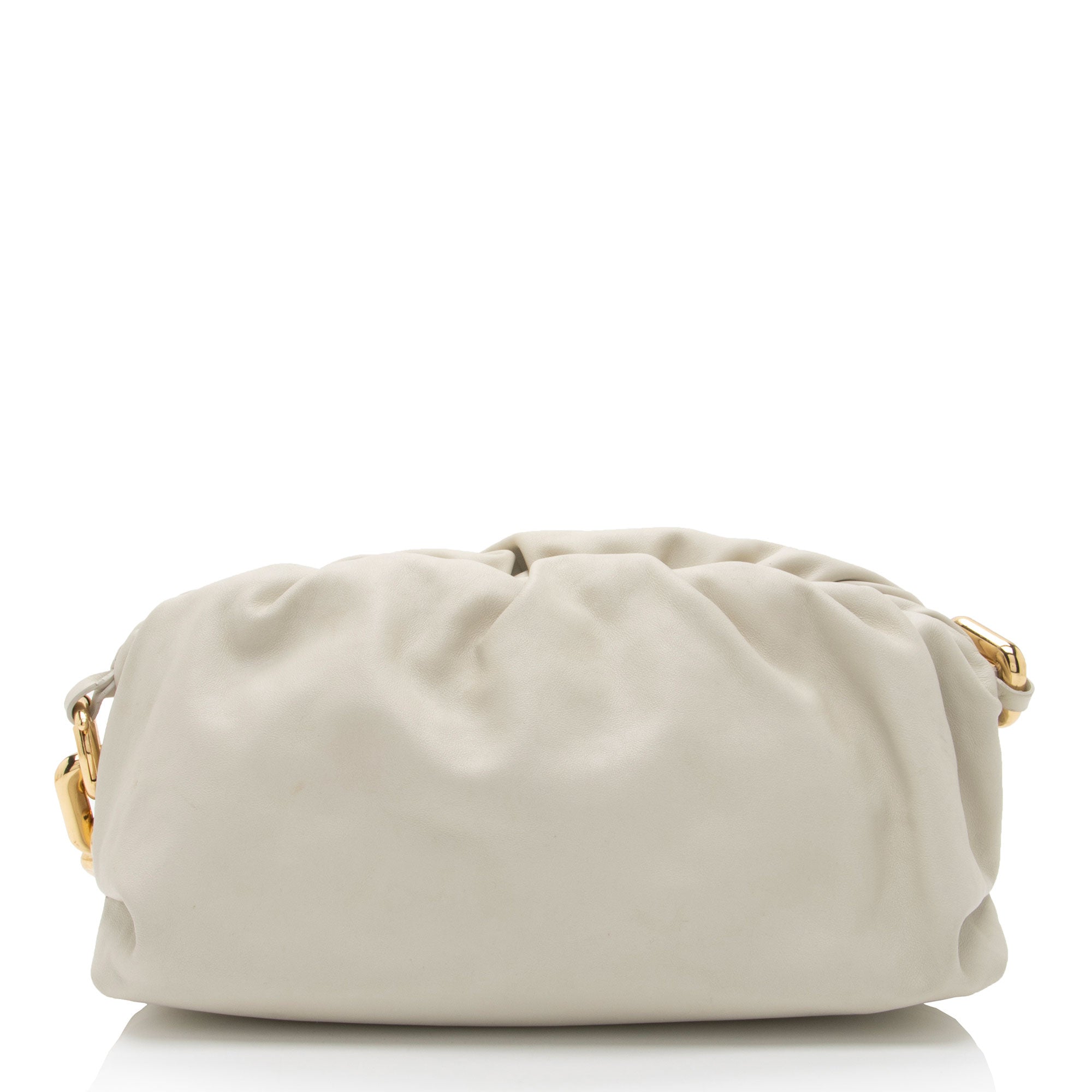 Bottega Veneta Calfskin The Chain Pouch (SHF-WyuHEH)