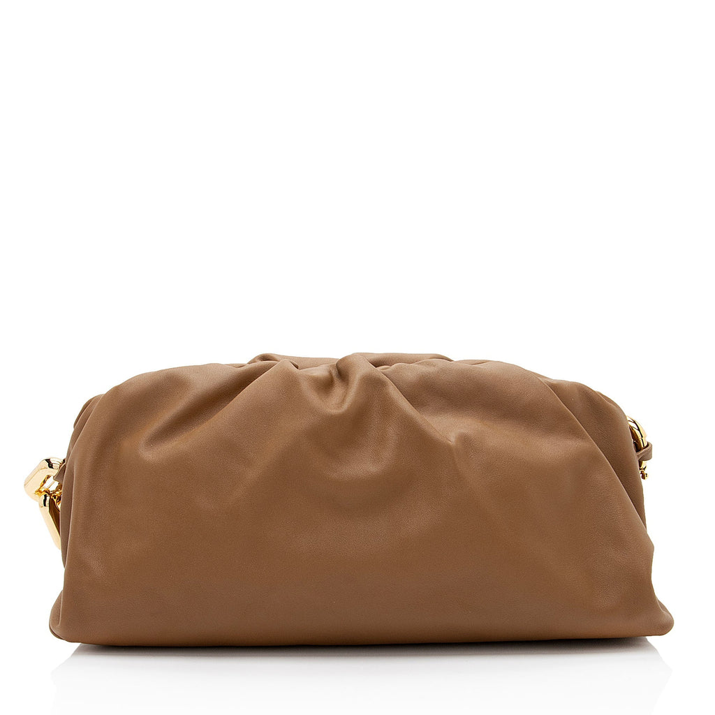 Bottega Veneta Calfskin The Chain Pouch (SHF-birXYM)