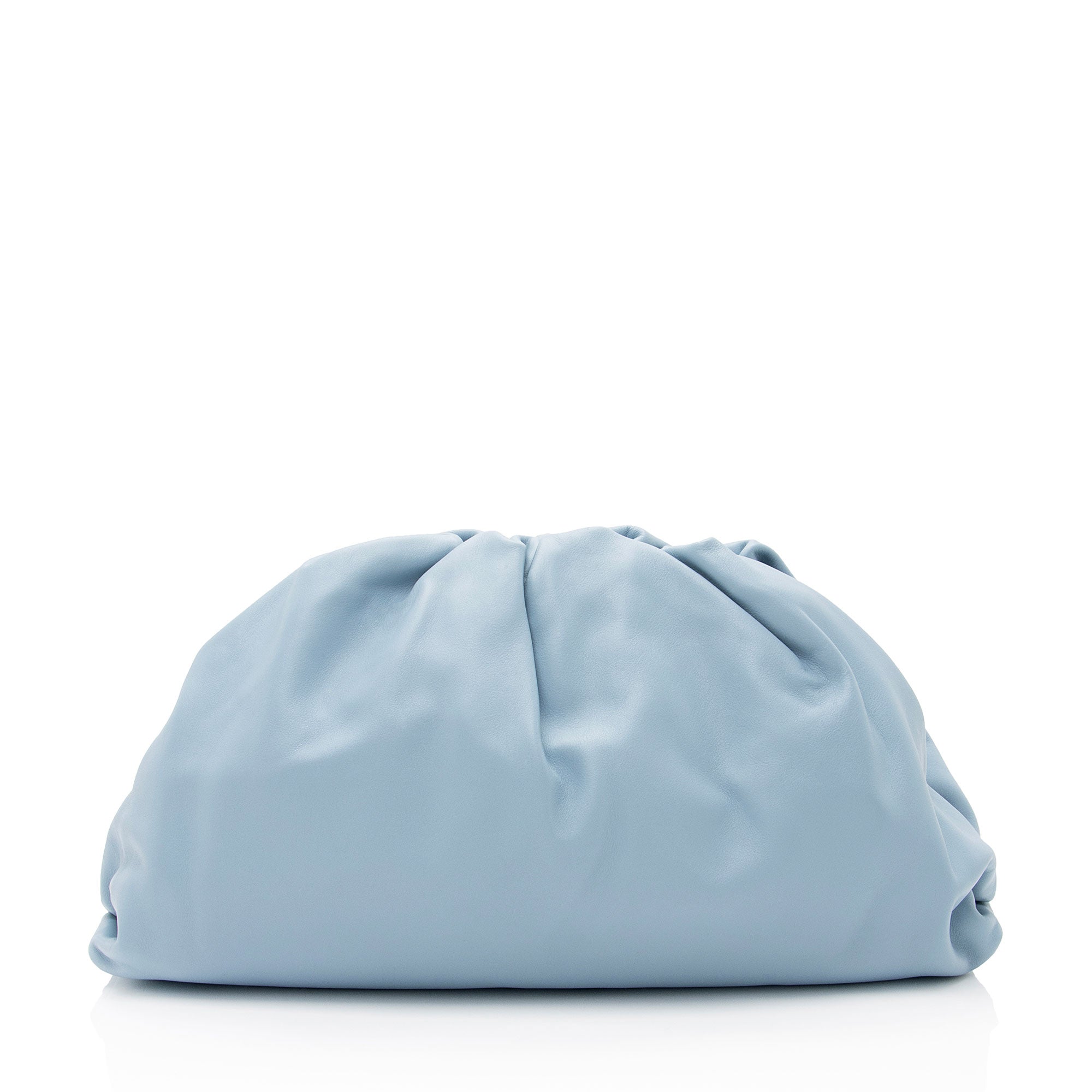 Bottega Veneta Calfskin The Pouch Clutch (SHF-4wgbRY)