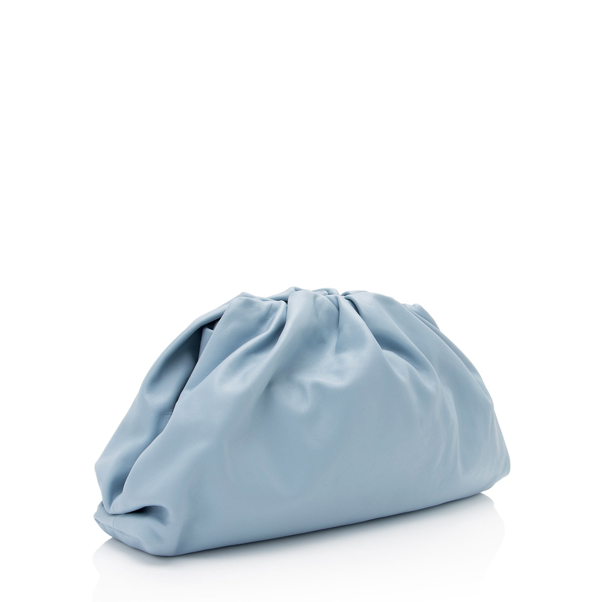 Bottega Veneta Calfskin The Pouch Clutch (SHF-4wgbRY)