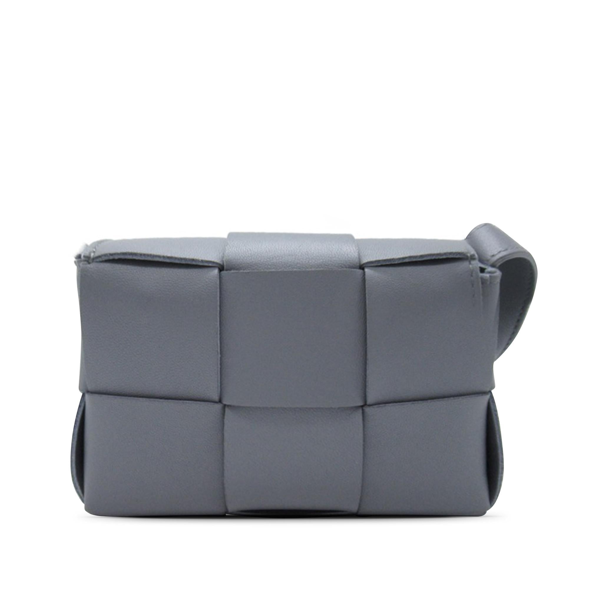 Bottega Veneta Candy Intrecciato Cassette (SHG-0T1QSW)