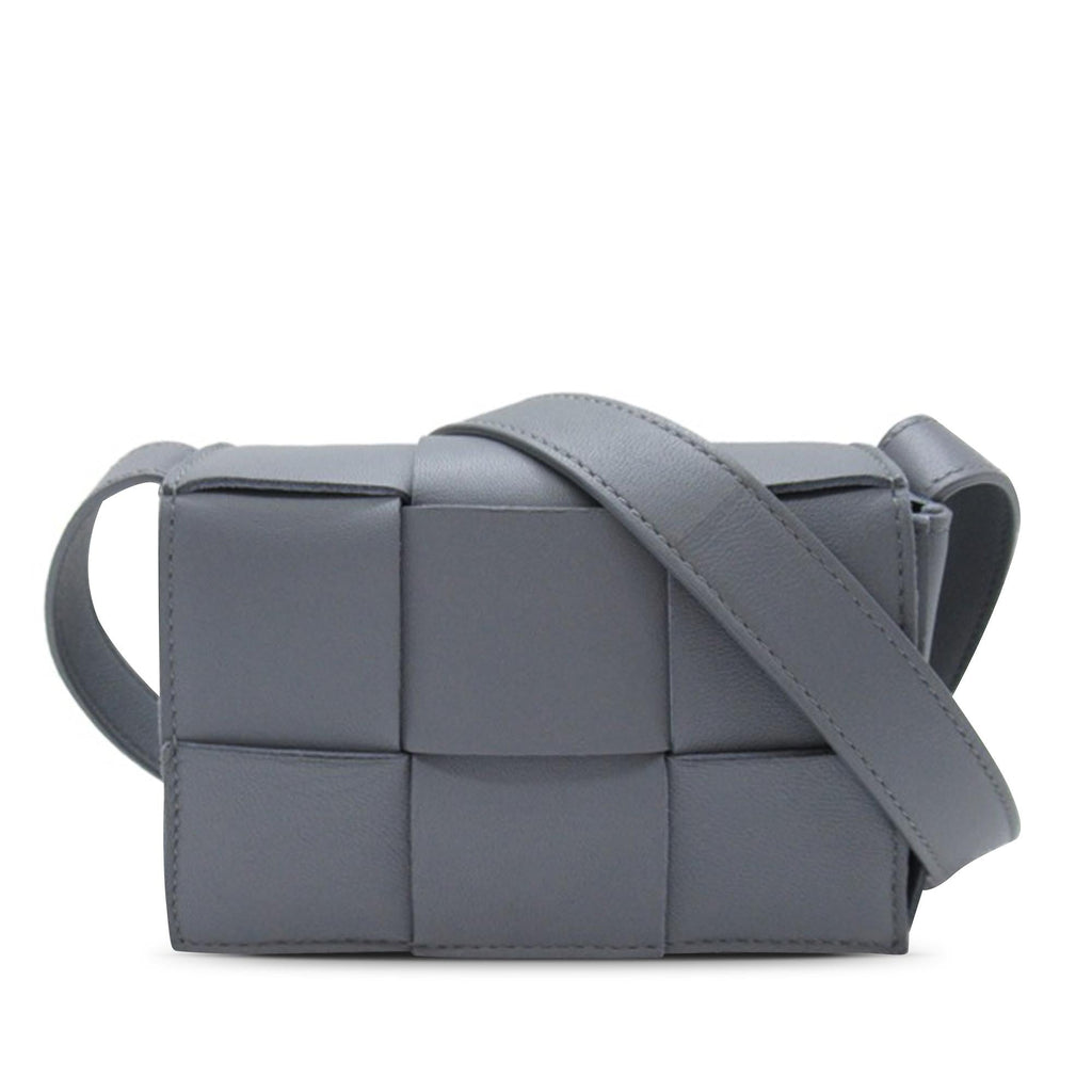 Bottega Veneta Candy Intrecciato Cassette (SHG-0T1QSW)