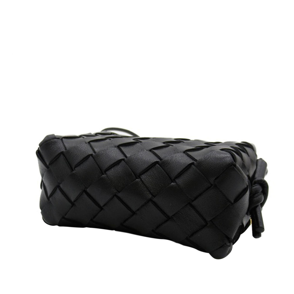 Bottega Veneta Candy Intrecciato Loop Camera Bag (SHG-rDq8tB)
