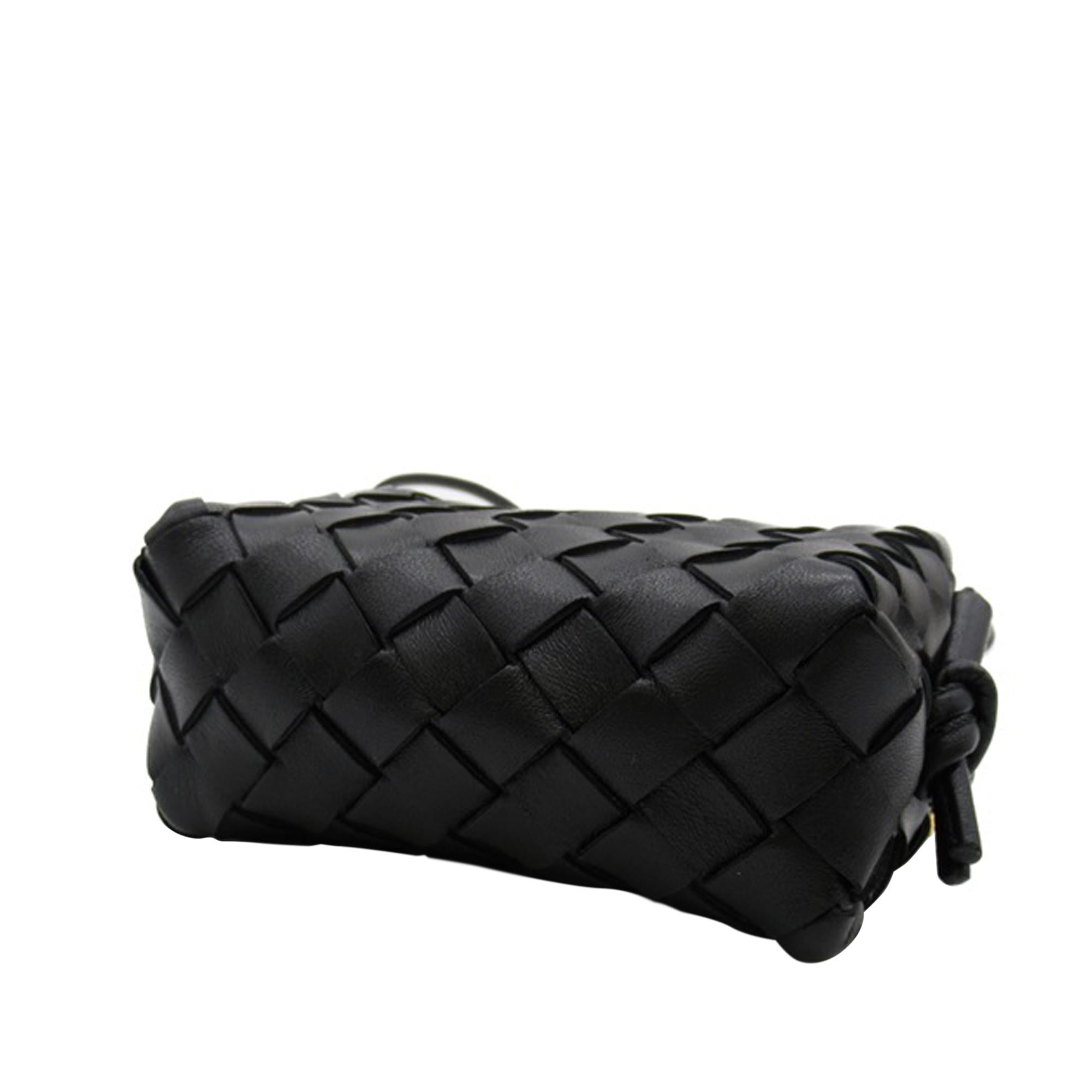 Bottega Veneta Candy Intrecciato Loop Camera Bag (SHG-rDq8tB)