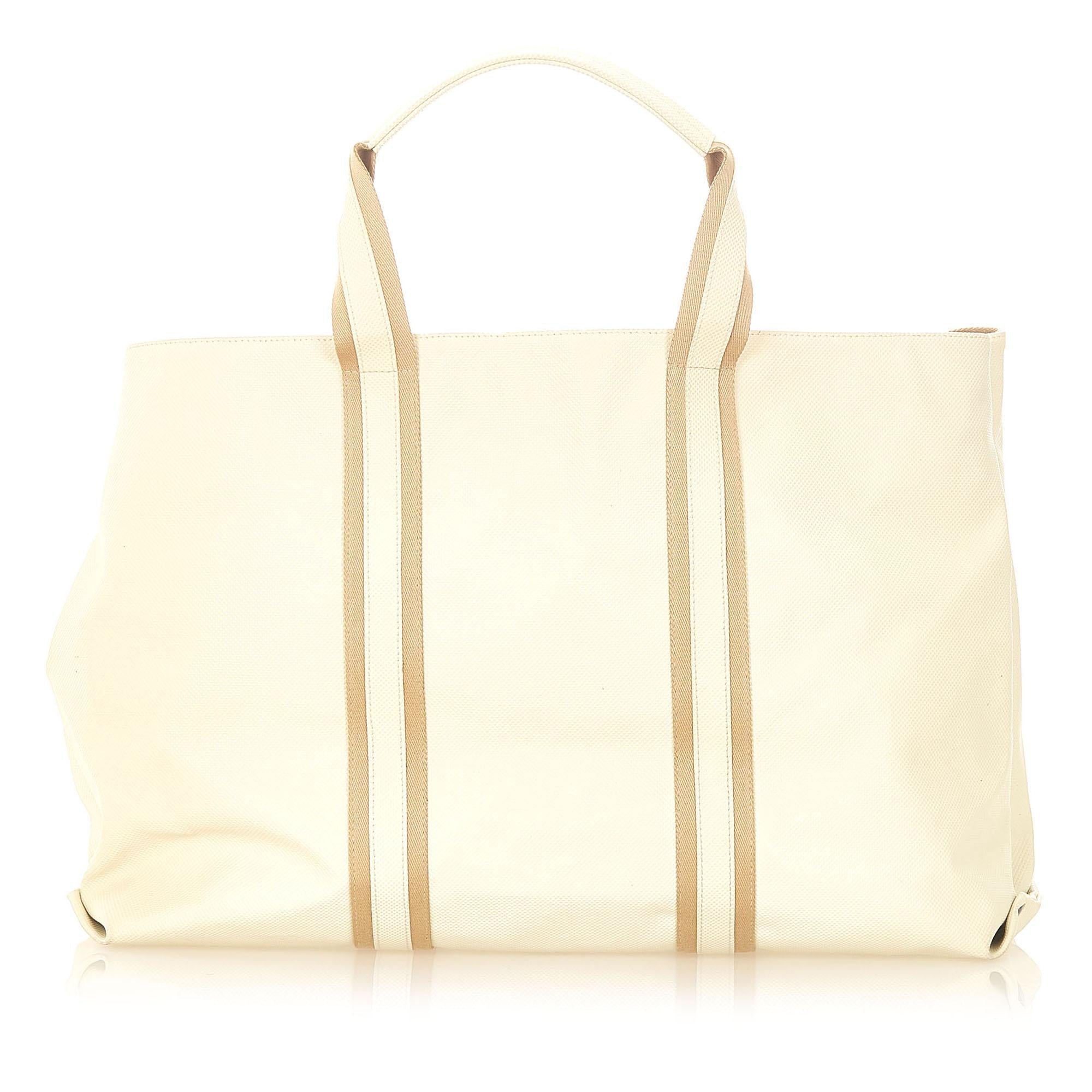 Bottega Veneta Canvas Tote Bag (SHG-L0tzuj)