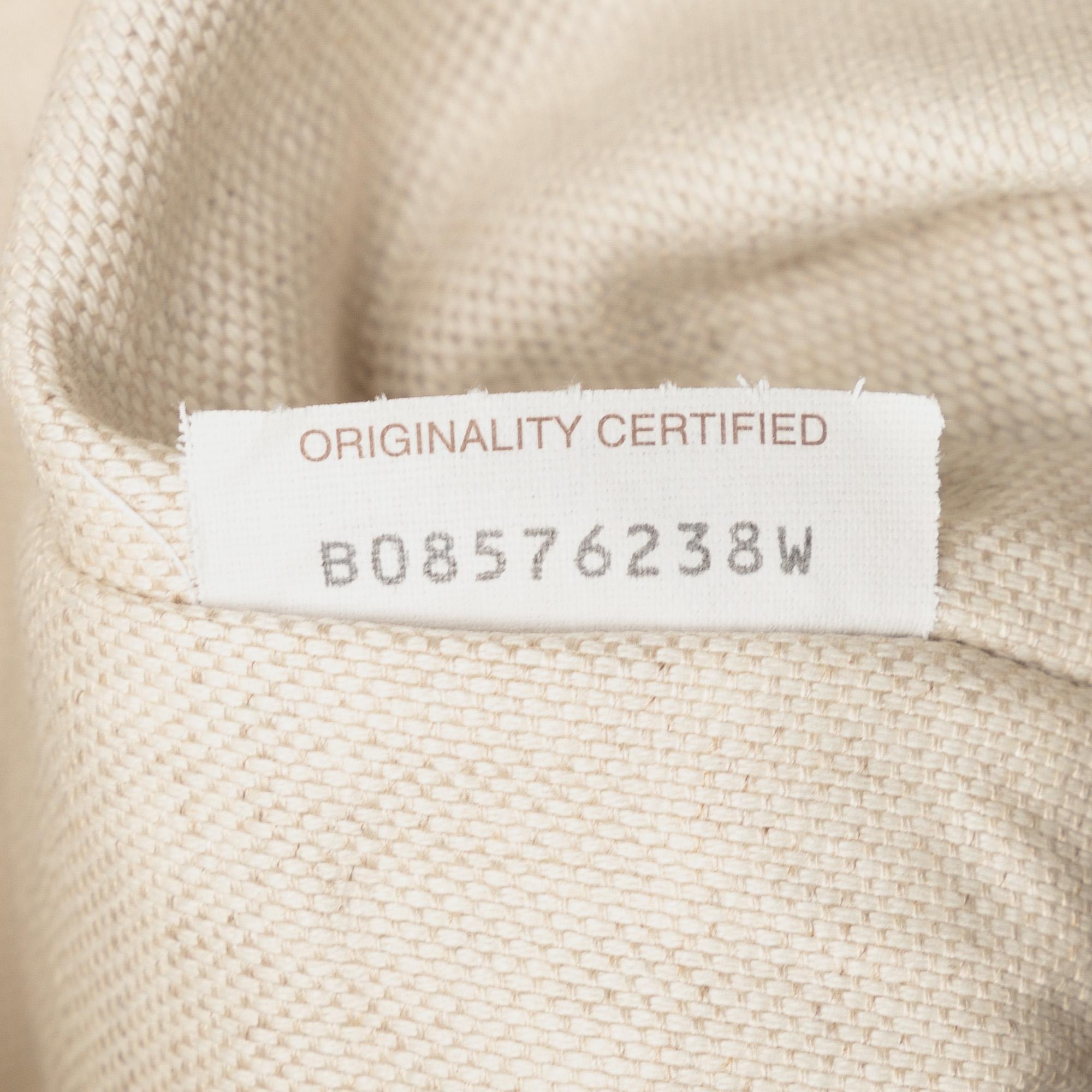 Bottega Veneta Canvas Window Woven Satchel (SHG-7SHWpr)