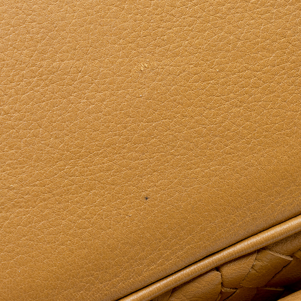 Bottega Veneta Cervo Cocker Satchel (SHF-21752)