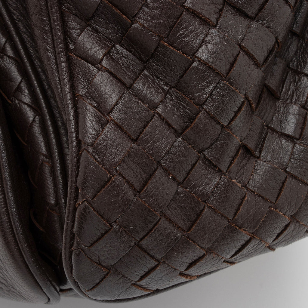 Bottega Veneta Cervo Cocker Satchel (SHF-jlBNVm)