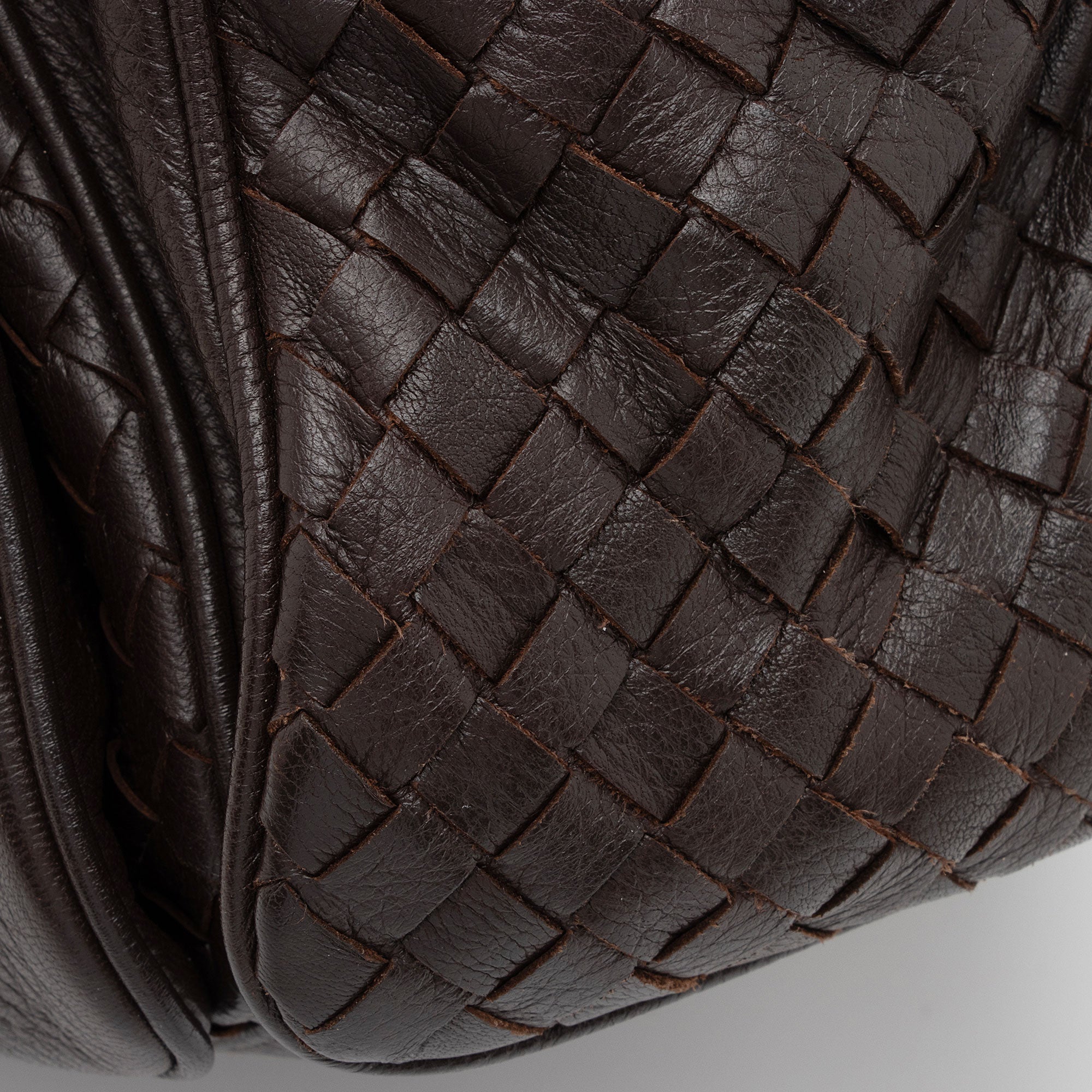 Bottega Veneta Cervo Cocker Satchel (SHF-jlBNVm)