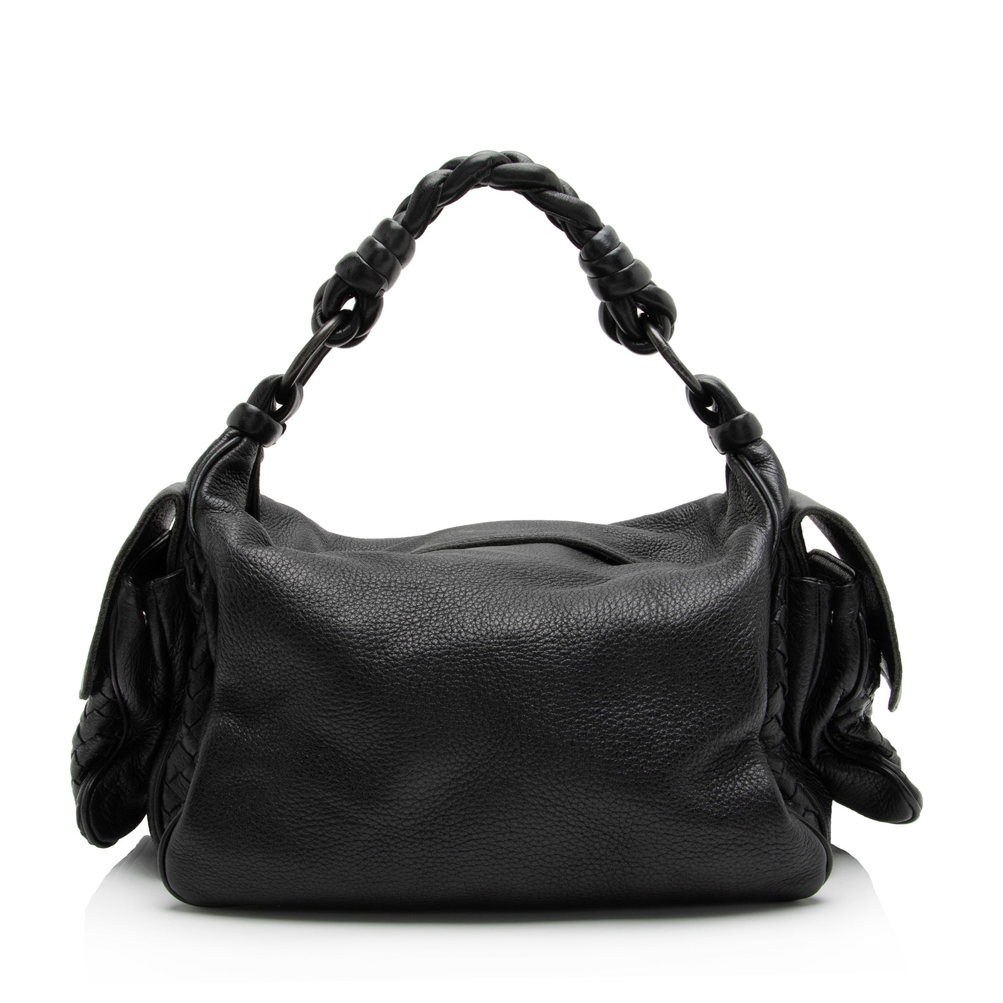 Bottega Veneta Cervo Cocker Satchel (SHF-wvkJeH)