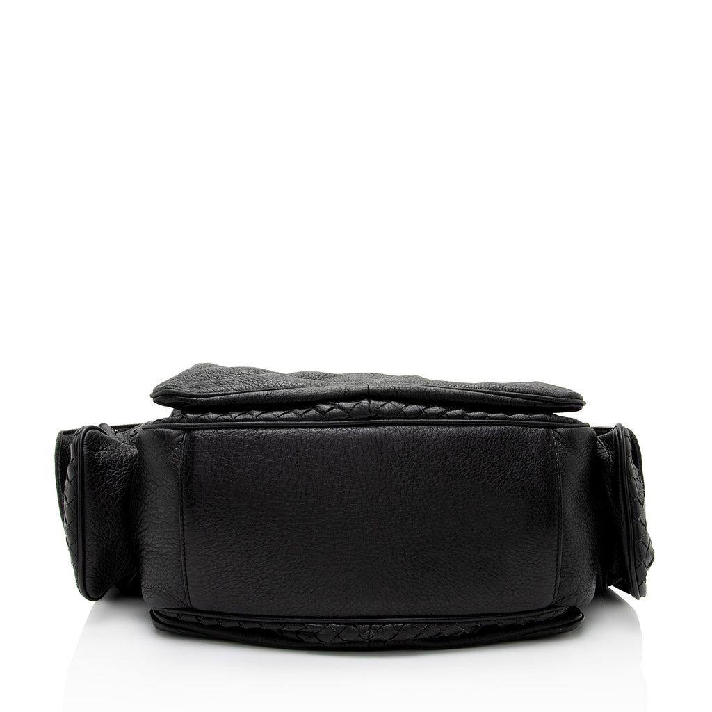 Bottega Veneta Cervo Cocker Satchel (SHF-wvkJeH)