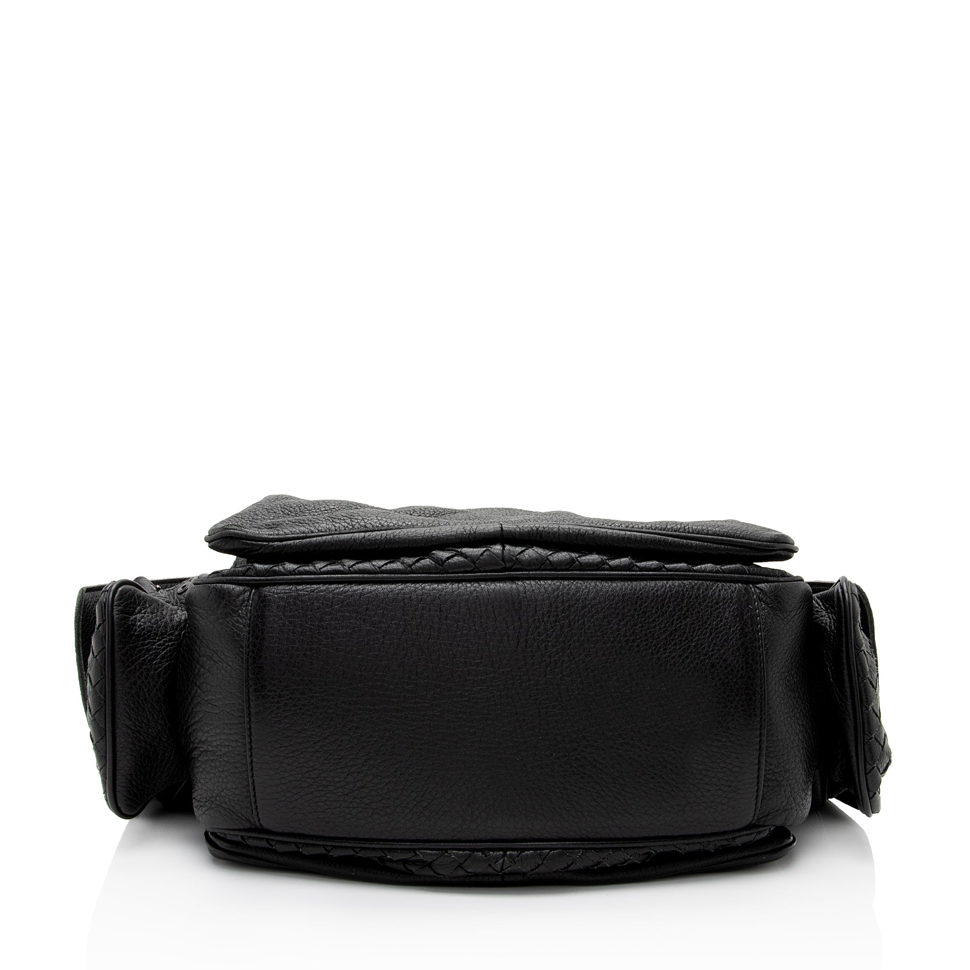Bottega Veneta Cervo Cocker Satchel (SHF-wvkJeH)
