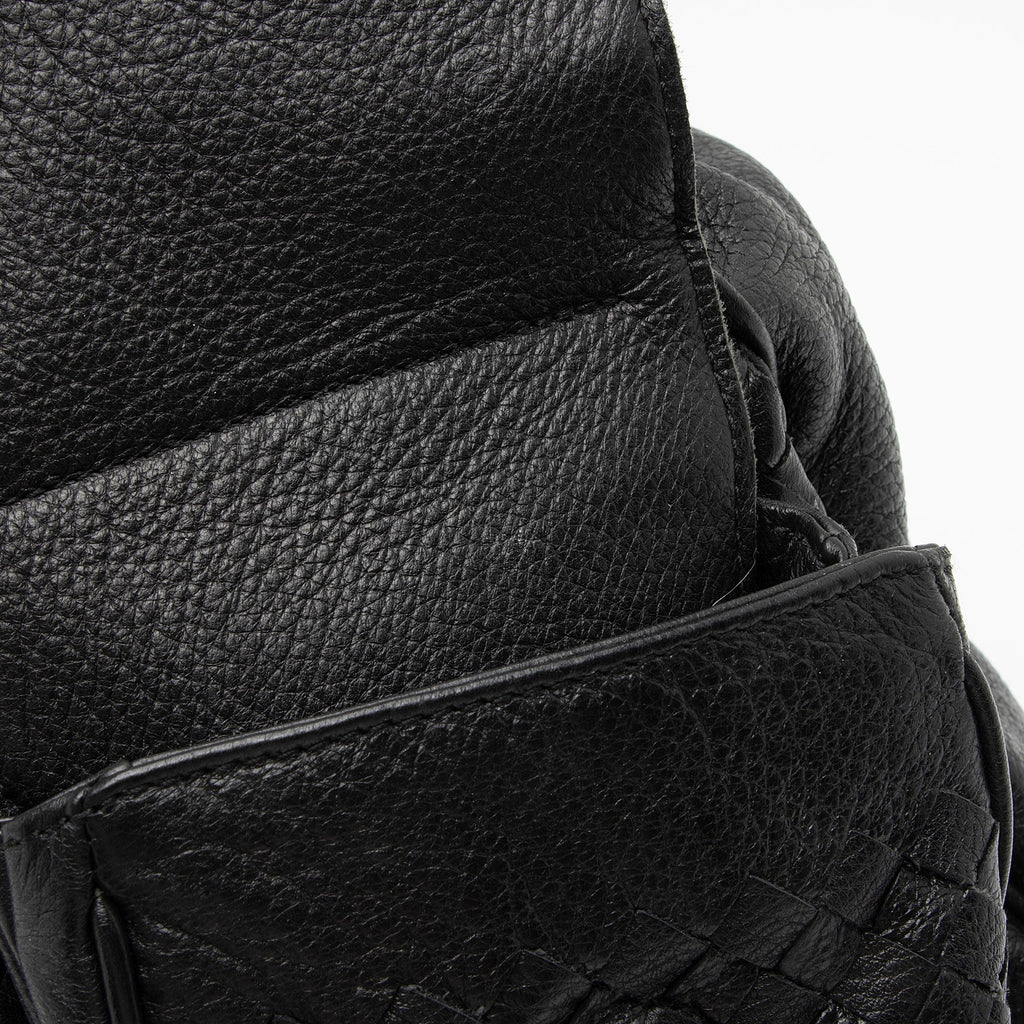 Bottega Veneta Cervo Cocker Satchel (SHF-wvkJeH)