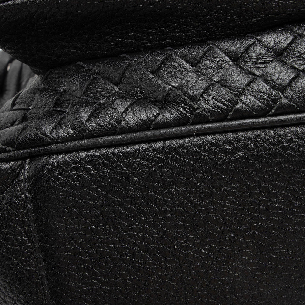 Bottega Veneta Cervo Cocker Satchel (SHF-wvkJeH)