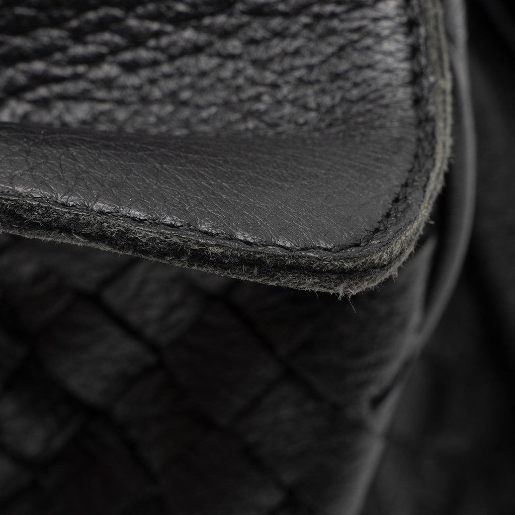 Bottega Veneta Cervo Cocker Satchel (SHF-wvkJeH)