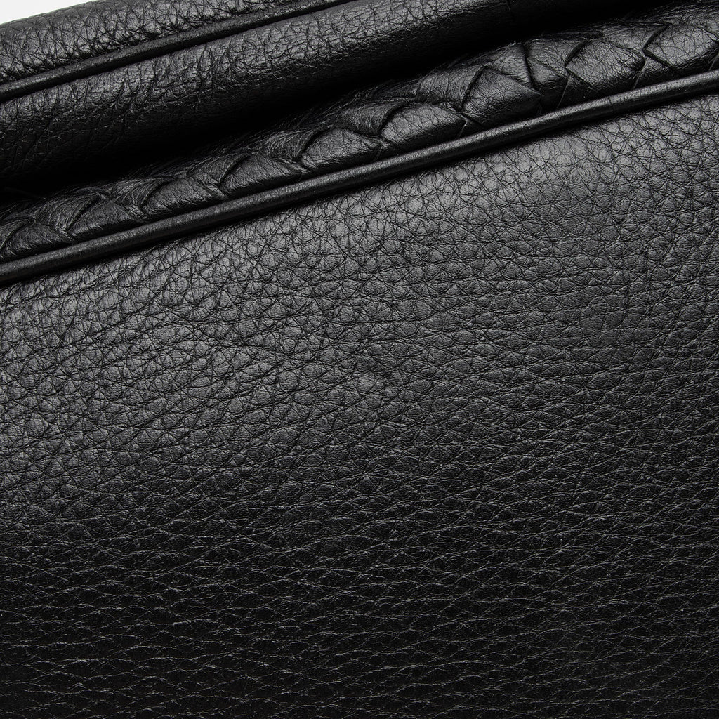 Bottega Veneta Cervo Cocker Satchel (SHF-wvkJeH)